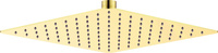 Głowica prysznicowa stalowa - 250x250 mm NAC_Z02K - Deante