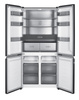 Chłodziarko-zamrażarka BERG CZW190NBG03 - MULTIDOOR / SIDE BY SIDE - SLOT IN - 190,2 x 91 x 59,7 cm