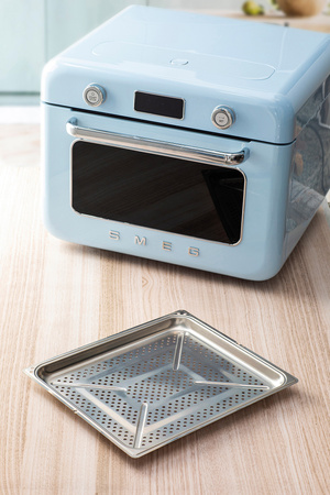 Piekarnik nablatowy z funkcją pary COF01PBEU - Smeg