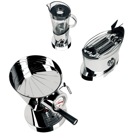 Bugatti DIVA Ekspres do kawy chrom 15-DIVACR