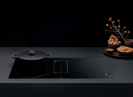 Płyta indukcyjna z okapem FALMEC Zero 84 czarny - 600m3/h