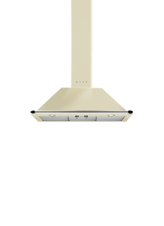 Okap kuchenny, Victoria, 90 cm, krem. KT90PE - Smeg