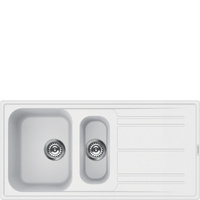 Zlewozmywak kompozytowy LZ102B - Smeg