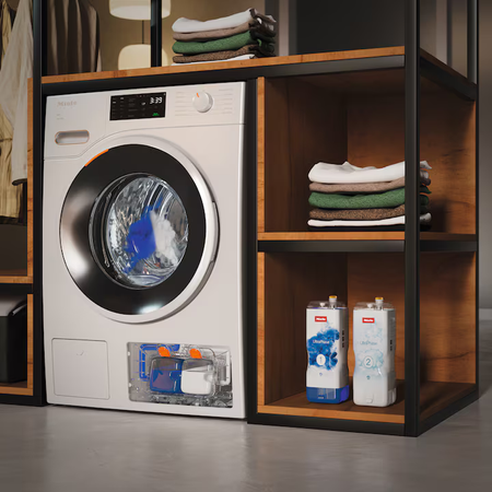 Pralka wolnostojąca MIELE WEG895 WCS PWash TwinDos Steam 9kg ładowana od przodu - 12725410