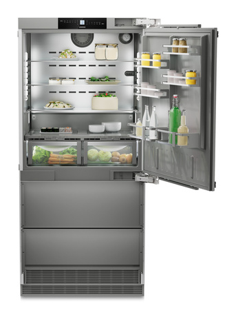 Chłodziarko-zamrażarki do zabudowy zintegrowanej LIEBHERR ECBNe 8870 BioFresh NoFrost