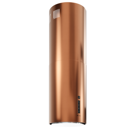 Okap kuchenny wyspowy GLOBALO HEWENO ISOLA 39.2 COPPER MAT