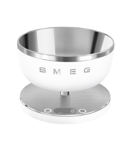 Cyfrowa waga kuchenna KSC01WHMWW - Smeg