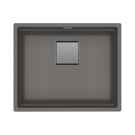 Zlew granitowy kuchenny FRANKE Kanon KNG 110-52 kamienny szary - 125.0528.615