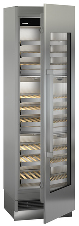 Chłodziarka do win ze strefami temperatur do zabudowy LIEBHERR Monolith EWPi 9670