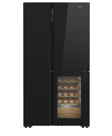 Lodówka Side by Side z winiarką TEKA RLF 85950 GBK czarna - 113430074