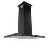 Okap kuchenny wyspowy GLOBALO NOMINA ISOLA 90.4 SENSOR BLACK