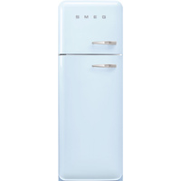 Lodówka chłodziarko zamrażarka SMEG Retro pastelowy błękit FAB30LPB6