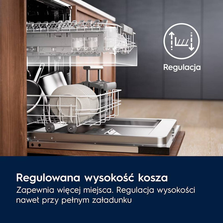 Zmywarka do zabudowy ELECTROLUX KESC8401L SatelliteClean 600 60cm QuickSelect