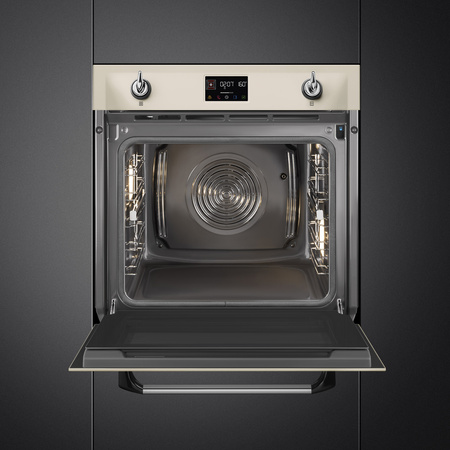 Piekarnik, 60 cm, Victoria, kremowy SOP6902S2PP - Smeg