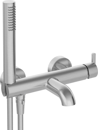 Bateria wannowa z zestawem prysznicowym BQS_F11M - Deante
