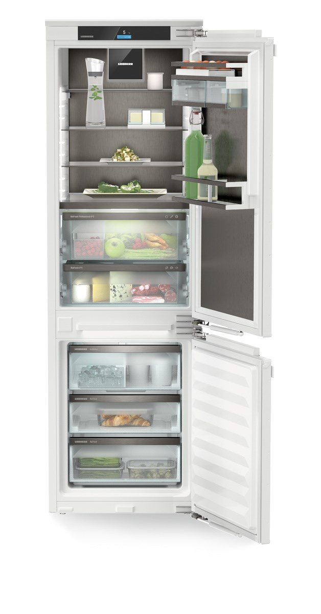 Lodówka z zamrażarką do zabudowy LIEBHERR ICBNbsci 5173 Peak BioFresh NoFrost