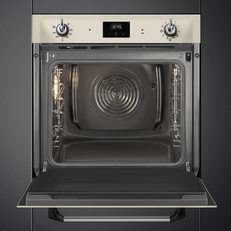 Piekarnik, 60 cm, Victoria, kremowy SOP6900TP - Smeg