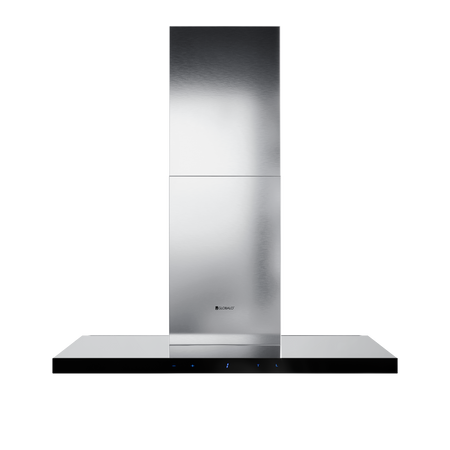 Okap kuchenny przyścienny GLOBALO NIDARO 90.5 H2H BLACK