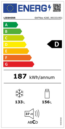 Lodówka Side by Side wolnostojąca LIEBHERR SBSes 8496 PremiumPlus BioFresh NoFrost