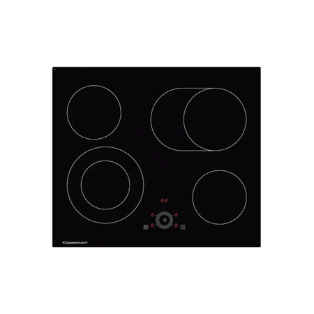 Płyta elektryczna 60cm KÜPPERSBUSCH dialControl 4 pola grzewcze - KE6330.0SR