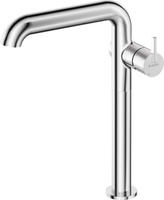 Bateria umywalkowa wysoka z prostokątną wylewką BQS_024K - Deante