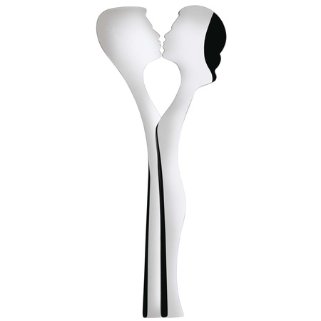 Bugatti ABBRACCIO zestaw łyżek do sałaty stalowy 67-170IN