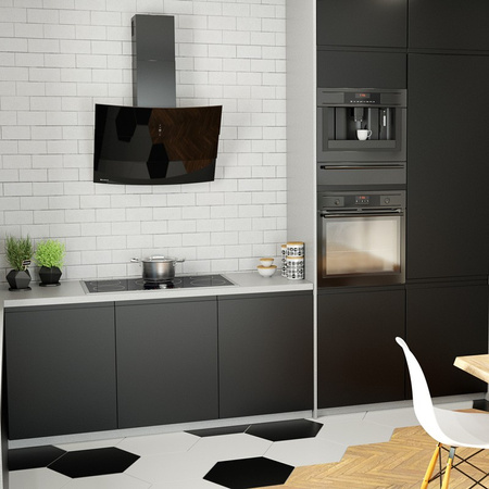 Okap kuchenny przyścienny GLOBALO VINTIO 75.2 BLACK