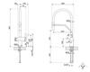 Bateria MID20CR - Smeg