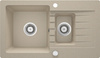 Zlewozmywak granitowy 1.5-komorowy z ociekaczem ZQZ_7513 - Deante