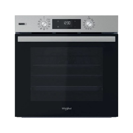 Piekarnik elektryczny do zabudowy WHIRLPOOL OMSR58CU1SX inox