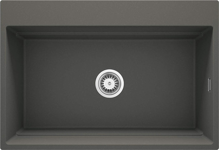Zlewozmywak granitowy magnetyczny 1-komorowy ZRM_T10B - Deante