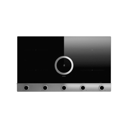 Płyta indukcyjna zintegrowany okap ELICA NikolaTesla Unplugged BLIX/A/90 czarne szkło/stal nierdzewna - wersja wyciągowa