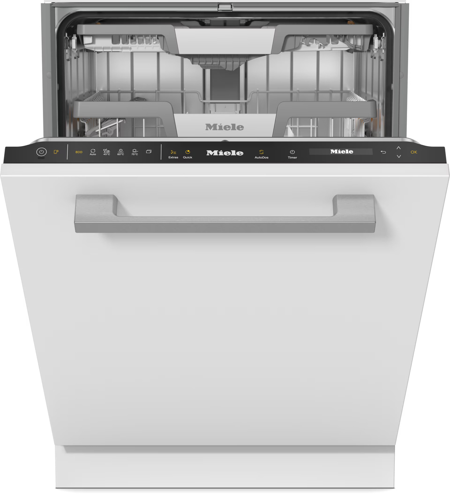 Zmywarka do zabudowy MIELE G 7658 SCVi XXL AutoDos Obsidianblack 12906900