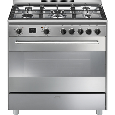 Kuchnia wolnostojąca BG91PX2 - Smeg