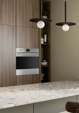 Piekarnik, speedwaveXL, Classica SO6302M2X - Smeg