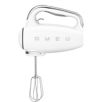 Mikser ręczny, biały HMF01WHEU - Smeg