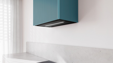 Okap kuchenny przyścienny GLOBALO LOWIO 60.1 BL / OCEAN BLUE