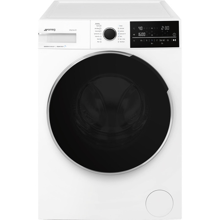 Pralko-suszarka, 8/5Kg, 1400, Steam, LCD WDN854SLDIN - Smeg