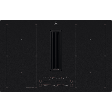 Płyta indukcyjna z okapem ELECTROLUX Combo 83cm KCC84450CZ