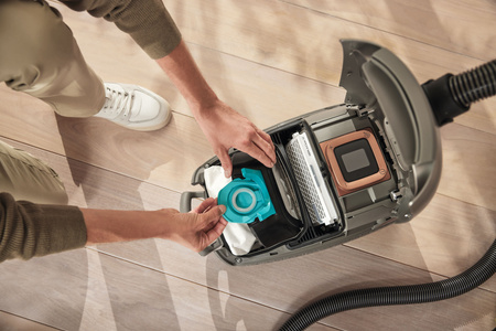 8 worków do odkurzacza i filtr HEPA TU Allergy XL HyClean Pure - MIELE 12694920
