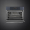 Piekarnik elektryczny z funkcją mikrofali i pary SO4106WAPG - Smeg