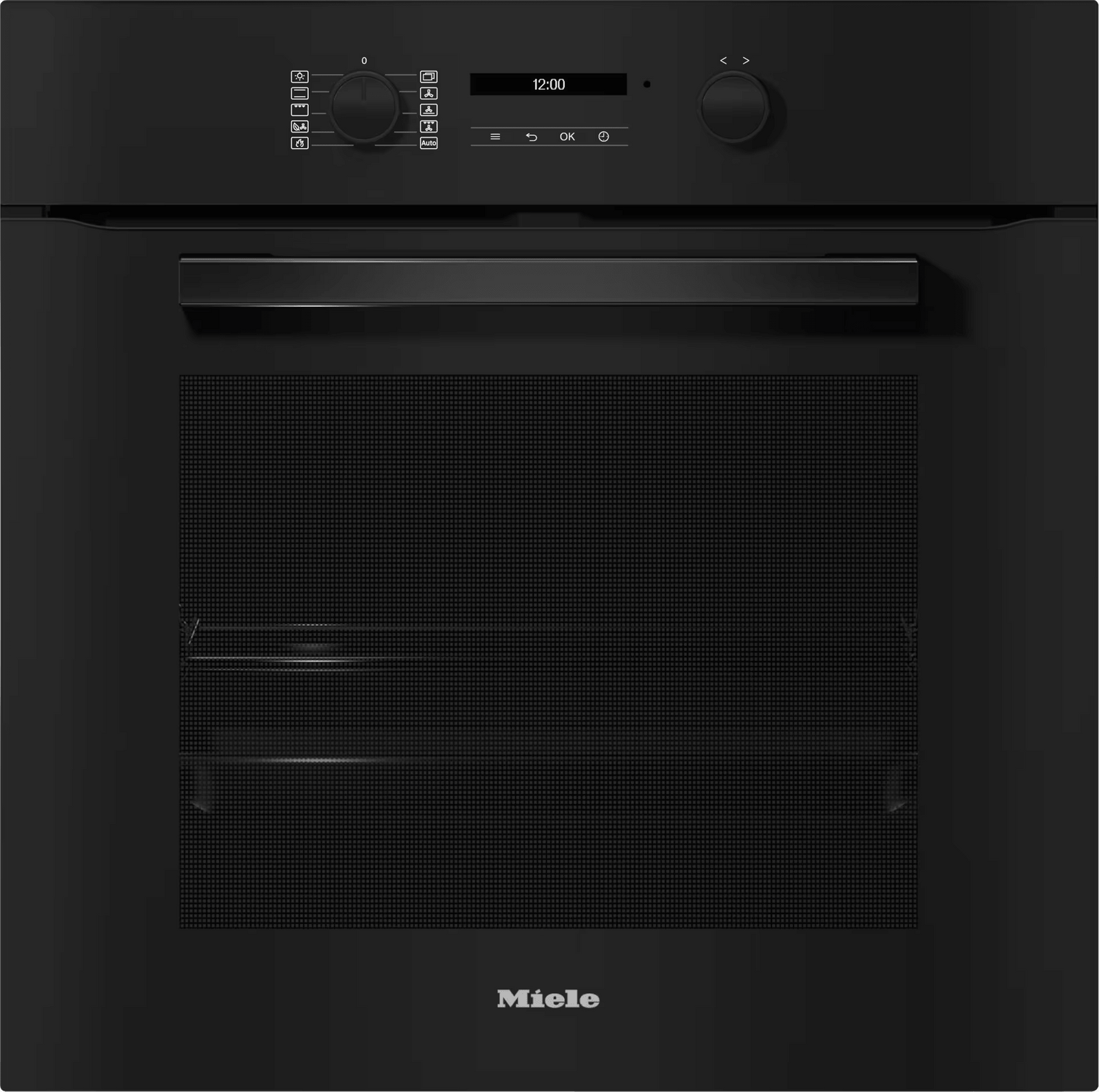 Piekarnik do zabudowy MIELE H 2861 BP ObsidianBlack - 12144550
