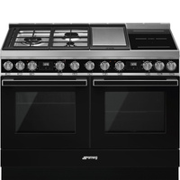 Kuchnia wolnostojąca CPF120IGMPBL - Smeg
