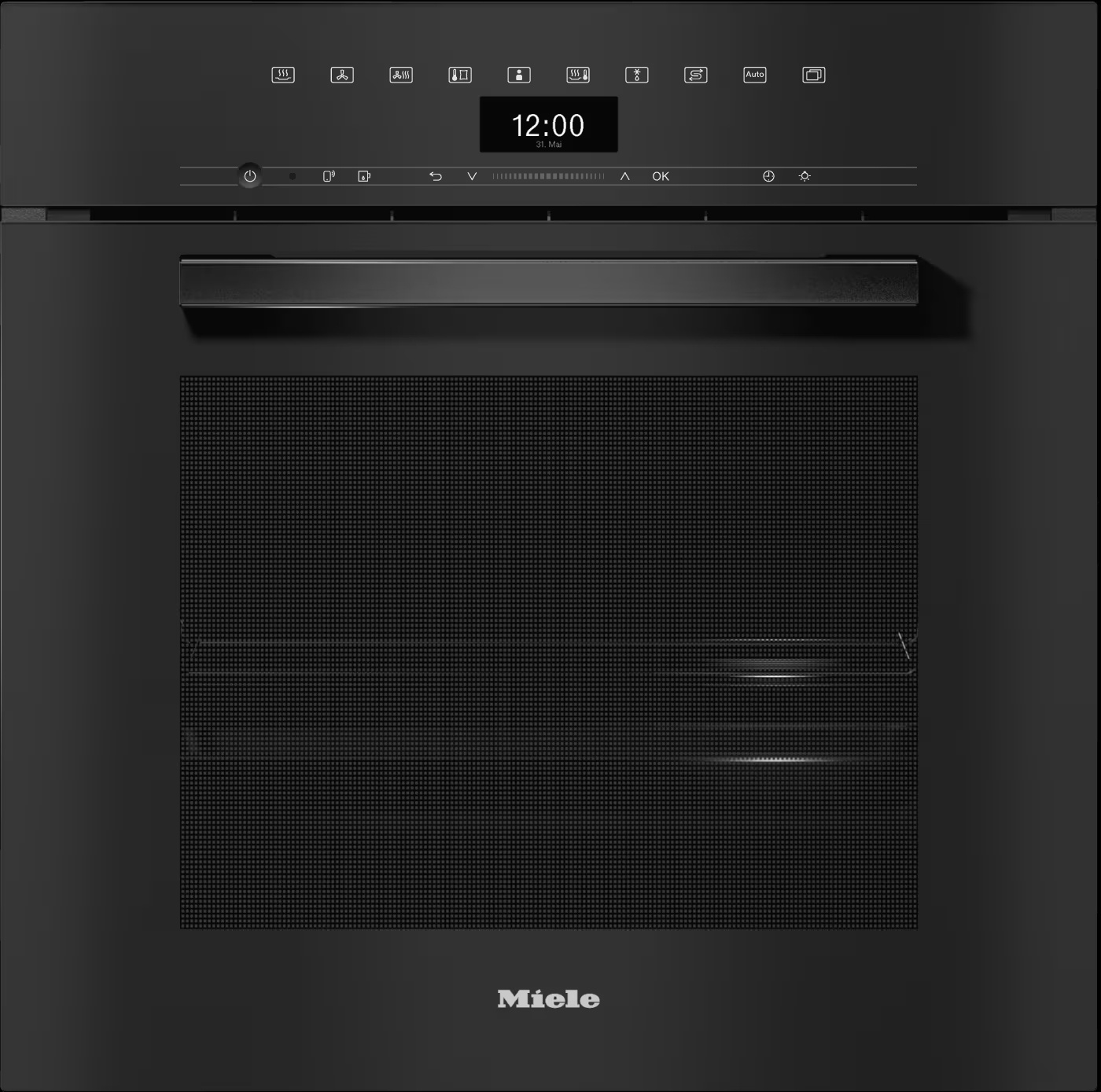 Piekarnik parowy MIELE z przyłączem do wody i odpływu DGC 7465 HC Pro ObsidianBlack 12100230
