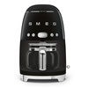Ekspres przelewowy, czarny DCF02BLEU - Smeg