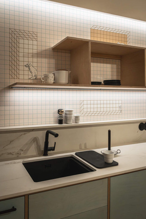 Zlewozmywak granitowy 1-komorowy ZKM_N10A - Deante