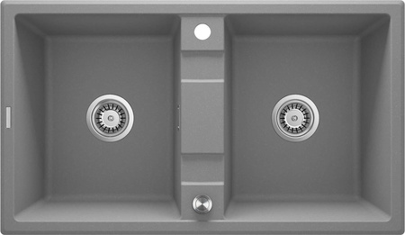Zlewozmywak granitowy 2-komorowy ZQE_S203 - Deante
