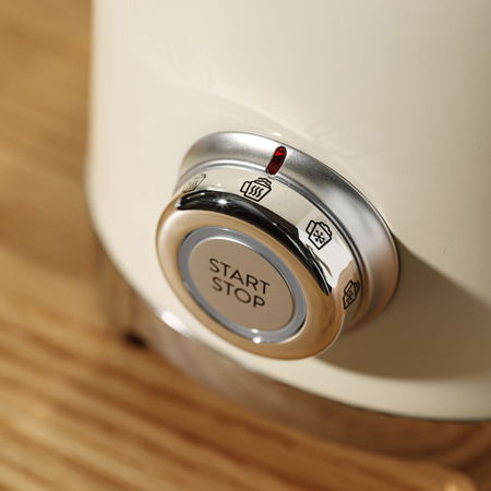 Spieniacz do mleka, kremowy MFF11CREU - Smeg