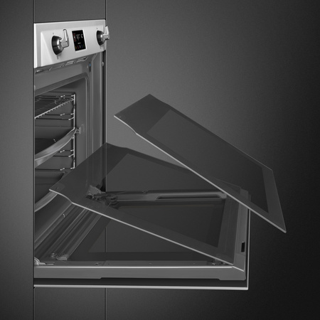 Piekarnik, 60 cm, Victoria, inox SOP6902S2PX - Smeg