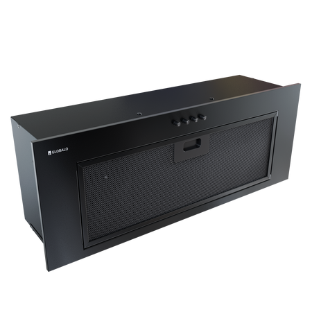 Okap kuchenny podszafkowy GLOBALO MELAVIO 60.1 BLACK